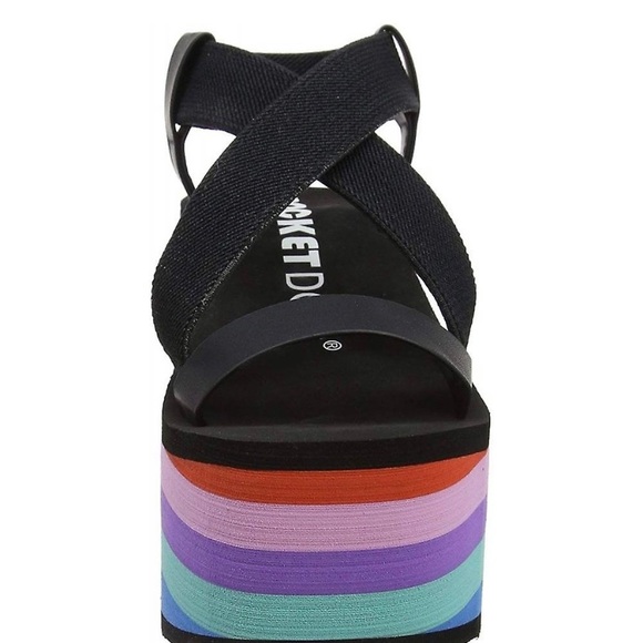 Rocket Dog Rainbow EVA Wedge Sandals - Picture 6 of 9